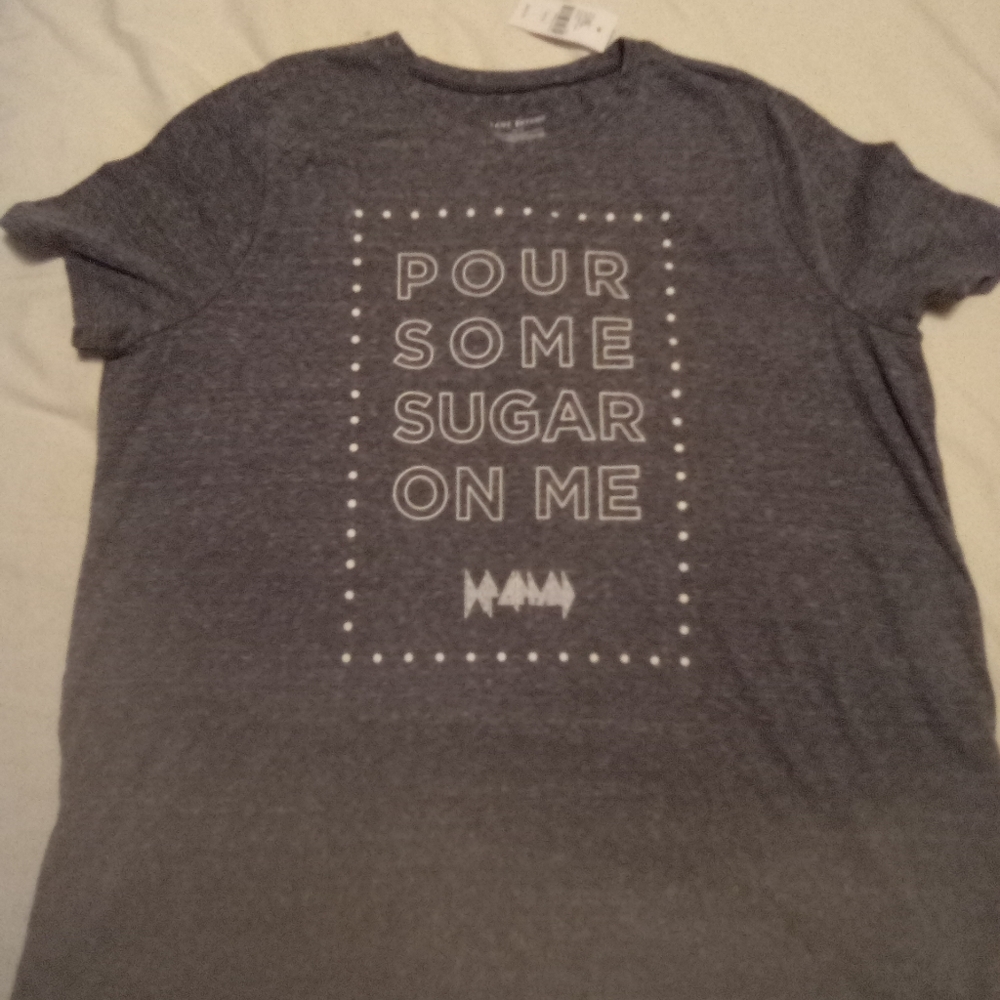 Lane Bryant Def Leppard tee
